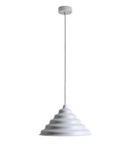 Lustra gri din metal Fala XL Aldex