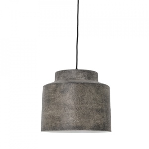 Lustra gri din metal Grei Bloomingville