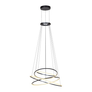 Lustra gri din metal Pure Flying Zuma Line