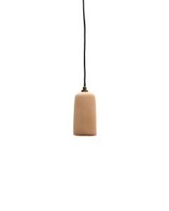 Lustra maro din ceramica Madsen Kave Home