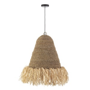Lustra maro din fibre naturale Noah Thai Natura