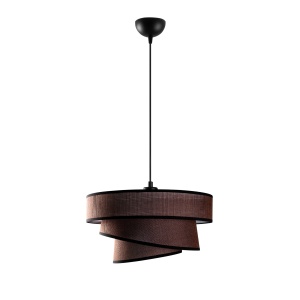 Lustra maro inchis din metal Stage Large The Home Collection