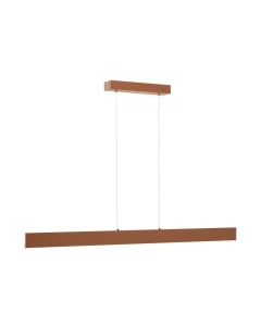 Lustra maro teracota din metal Boadella Kave Home