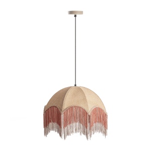 Lustra multicolora din fibre naturale Sakhsa Vical Home