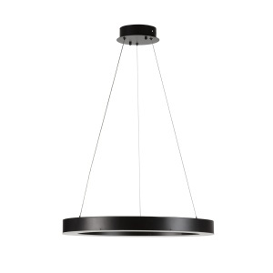 Lustra neagra din metal Dean Thai Natura