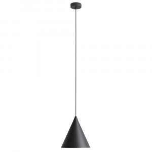 Lustra neagra din metal Form Quiet Object