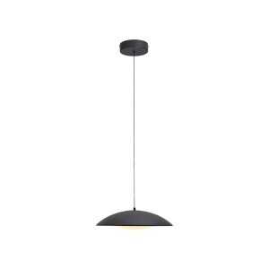 Lustra neagra din metal Lente Zuma Line
