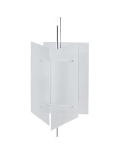 Lustra transparenta din sticla Oeste Ferm Living