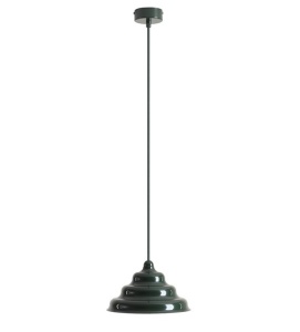 Lustra verde inchis din metal Fala M Aldex