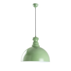 Lustra verde menta din metal Kure 228 The Home Collection