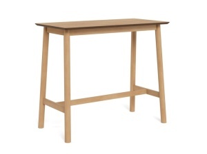 Masa bar din lemn maro 60x120 cm Barlow Quiet Object