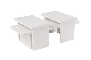 Masa de cafea alba Sanctuary The Home Collection