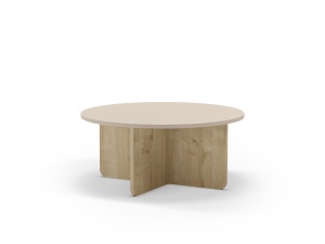 Masa de cafea crem 80 cm Hillary Quiet Object