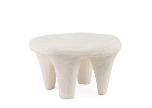 Masa de cafea crem din plastic 60x66 cm Albin Bizzotto