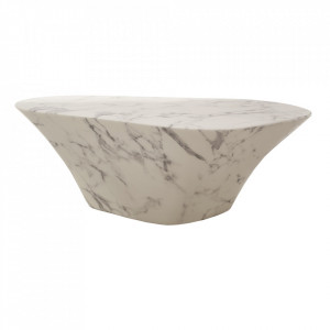 Masa de cafea din fibre 51x88 cm Oval Pols Potten