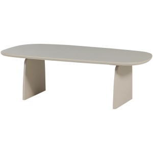 Masa de cafea gri inchis din lemn 60x110 cm Tablo Woood