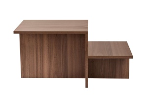 Masa de cafea maro 40x80 cm Harmony Nordure