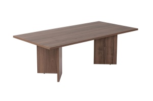 Masa de cafea maro 60x119 cm Sabin Walnut Nordure