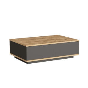 Masa de cafea maro 60x90 cm Fred The Home Collection