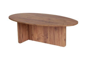 Masa de cafea maro 65x120 cm Orba Nordure