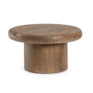 Masa de cafea maro din lemn 60 cm Lopez Bizzotto