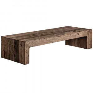 Masa de cafea maro din lemn 70x180 cm Samsun Vical Home