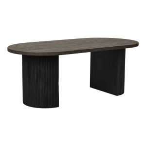 Masa de cafea maro inchis 60x120 cm Boavista House Nordic