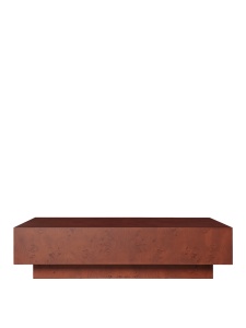 Masa de cafea maro inchis 70x117 cm Burl Ferm Living