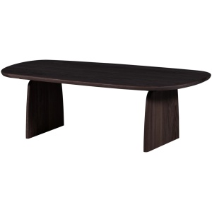 Masa de cafea maro inchis din lemn 60x110 cm Tablo Woood