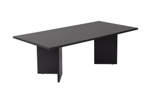 Masa de cafea neagra 60x119 cm Sabin Nordure