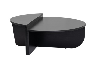 Masa de cafea neagra Orion Nordure