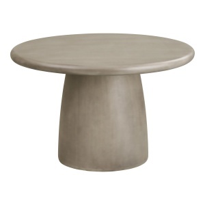 Masa dining exterior gri din ceramica 120 cm Bonnet House Nordic