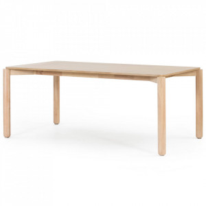Masa dining maro din lemn 100x180 cm Atlas Teulat