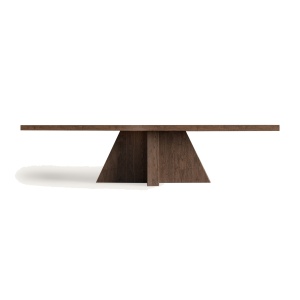 Masa dining maro din lemn 110x320 cm Brutalist Vical Home