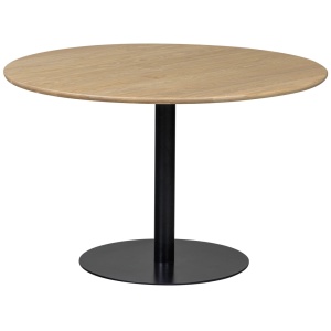 Masa dining maro din lemn 119 cm Tablo Woood