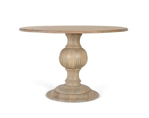 Masa dining maro din lemn 120 cm Ciren Giner y Colomer