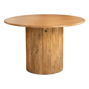 Masa dining maro din lemn 120 cm Tres The Home Collection