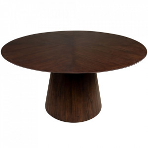 Masa dining maro din lemn 150 cm Congo Versmissen