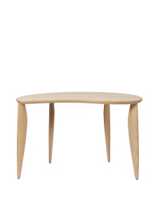 Masa dining maro din lemn 60x117 cm Feve Ferm Living