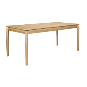 Masa dining maro din lemn 90x180 cm Scout Quiet Object