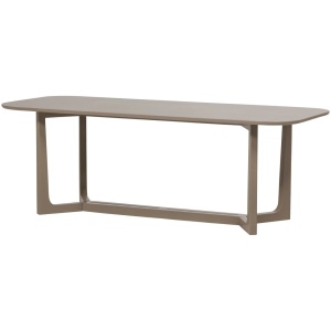 Masa dining maro mud din lemn 90x240 cm Ferion Woood