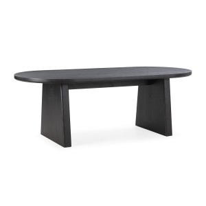 Masa dining negru 100x220 cm Blair The Home Collection