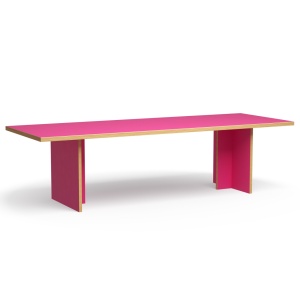 Masa dining roz zmeura 100x278 cm Jeff HKliving
