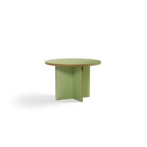 Masa dining verde fistic 110 cm Aby HKliving
