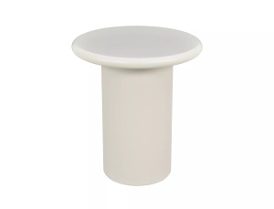 Masa laterala bej deshis 45 cm Tip The Home Collection
