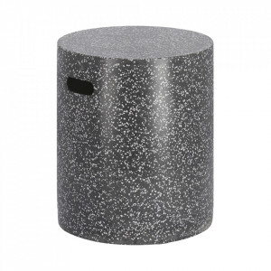 Masuta pentru exterior gri din terrazzo 35 cm Jenell Kave Home