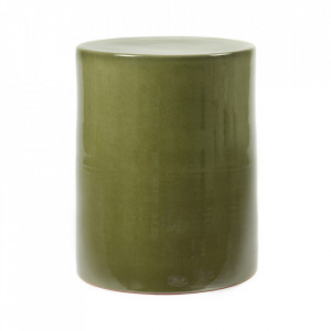 Masuta verde din ceramica 37 cm Orra Serax