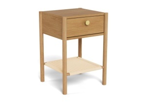 Noptiera maro deschis Monfort Tall Quiet Object