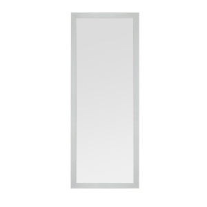 Oglinda de podea dreptunghiulara alba din plastic 45x105 cm Cheval 105 The Home Collection