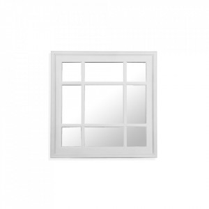 Oglinda decorativa din plastic 60,5x60,5 cm Square Window Versa Home